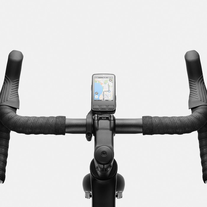 "Wahoo ELEMNT ROAM 3 cycling computer with crisp display and seamless ride tracking"

