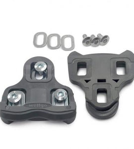 Wellgo RC-7A Cleat For Road Pedal (KEO Compatible)-9 Deg Float-(Grey)
