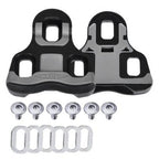 Side view of Wellgo RC-7C fixed-position cleat for maximum power transfer on road bikes