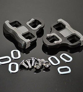 Wellgo RC-7C Cleat For Road Pedal (KEO Compatible) (0 Deg Float)-Black