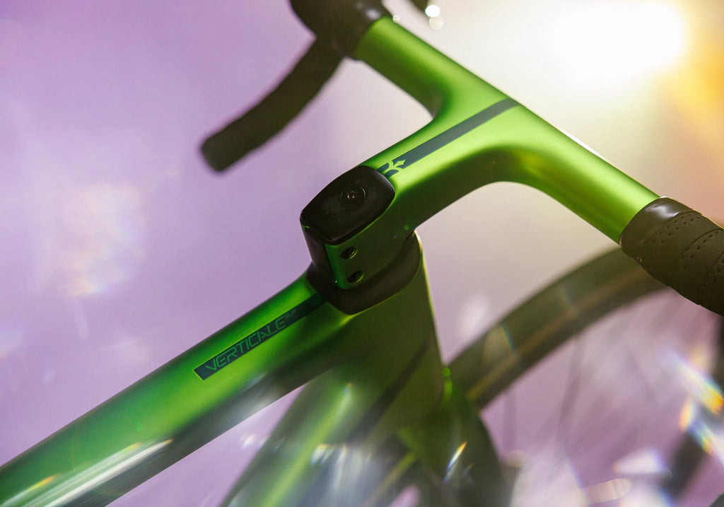 Aero road bike frameset – Wilier Verticale SLR carbon frame engineered for competitive cycling and lightweight handling.