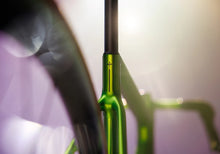 Lightweight carbon fiber bike frame – Wilier Verticale SLR aero road frameset ideal for serious cyclists and racing.