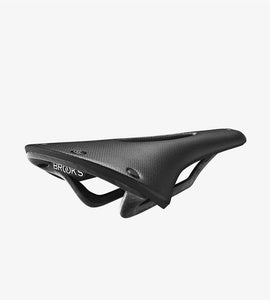 Brooks Cambium Saddle C13 Carved 145mm - Black
