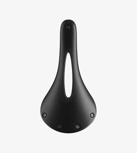 Brooks Cambium Saddle C13 Carved 145mm - Black