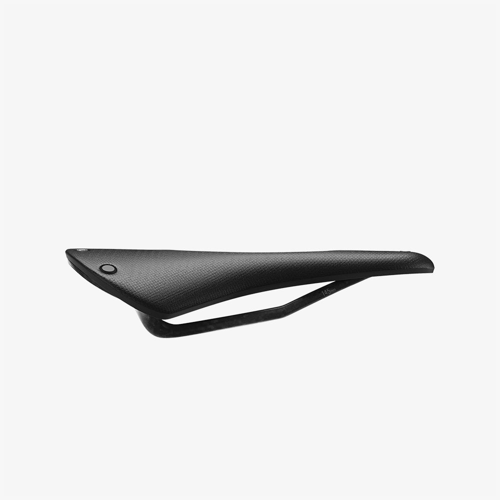 Shop Brooks Cambium Saddle C13 Carved 145mm - Black Online in India | United By Cycling