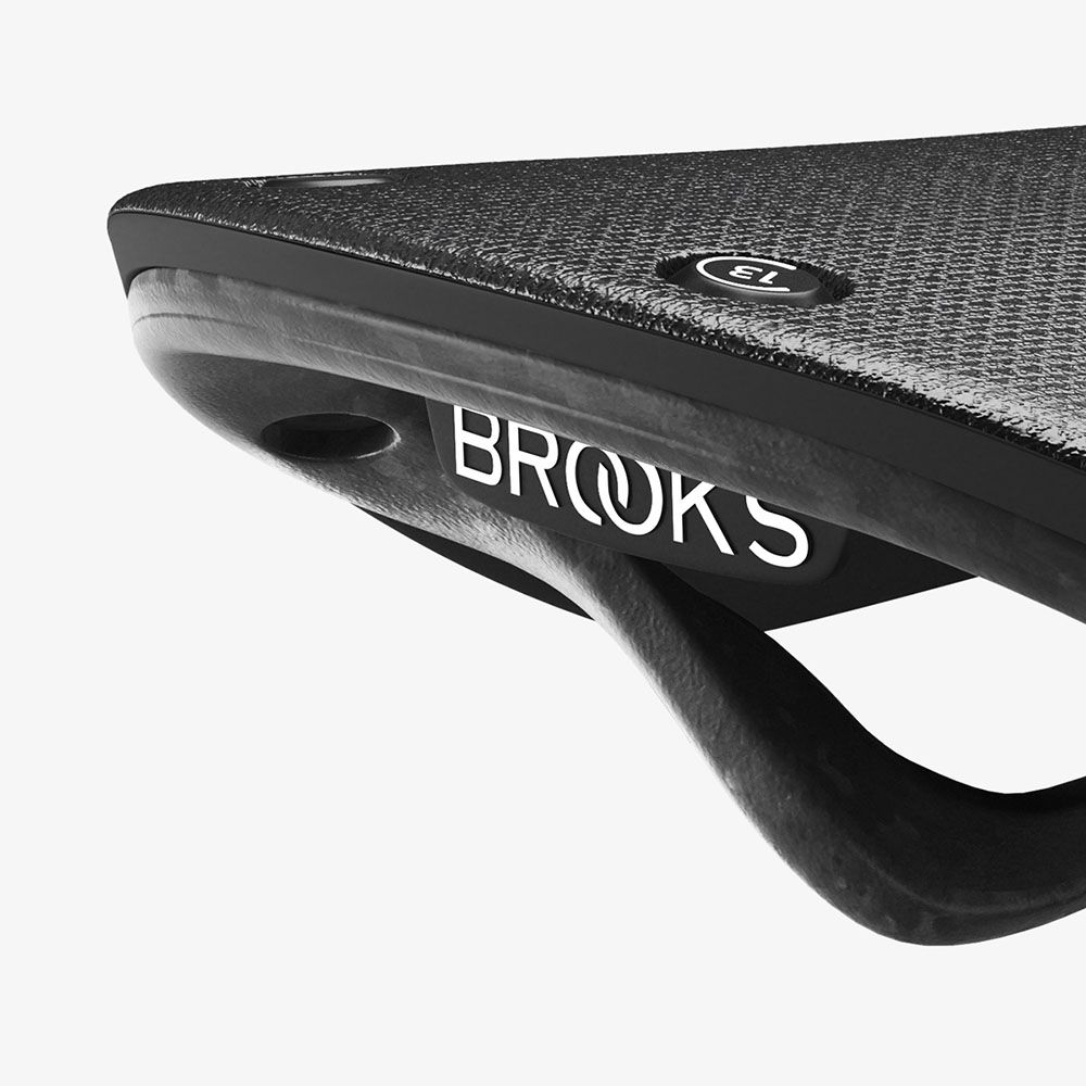 Shop Brooks Cambium Saddle C13 Carved 145mm - Black Online in India | United By Cycling