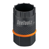 IceToolz Cassette Lockring Tool for Shimano 09C3 - Black