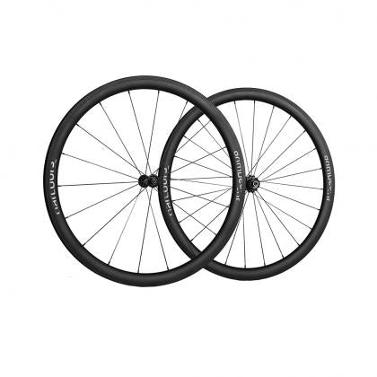 Shop Parcours Grimpeur Carbon Wheelset, 40mm, Rim Brake Online in India | United By Cycling