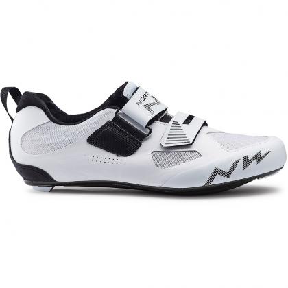 Shop Northwave Tribute 2 Triathlon Shoes-White Online in India | United By Cycling