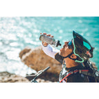 Shop Lezyne Flow Water Bottle - Smoke Grey (600ml) Online in India | United By Cycling