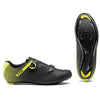Northwave Core Plus 2 Shoes Black/Yellow Fluo