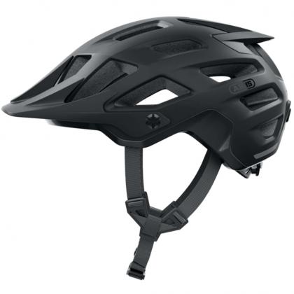 Shop Abus Moventor 2.0 Helmet-Velvet Black Online in India | United By Cycling