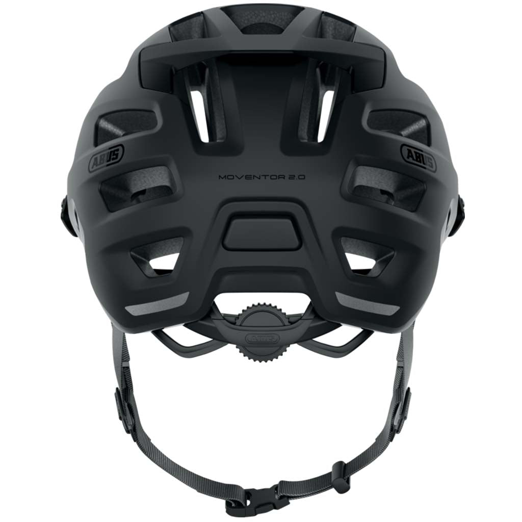 Shop Abus Moventor 2.0 Helmet-Velvet Black  Online in India | United By Cycling