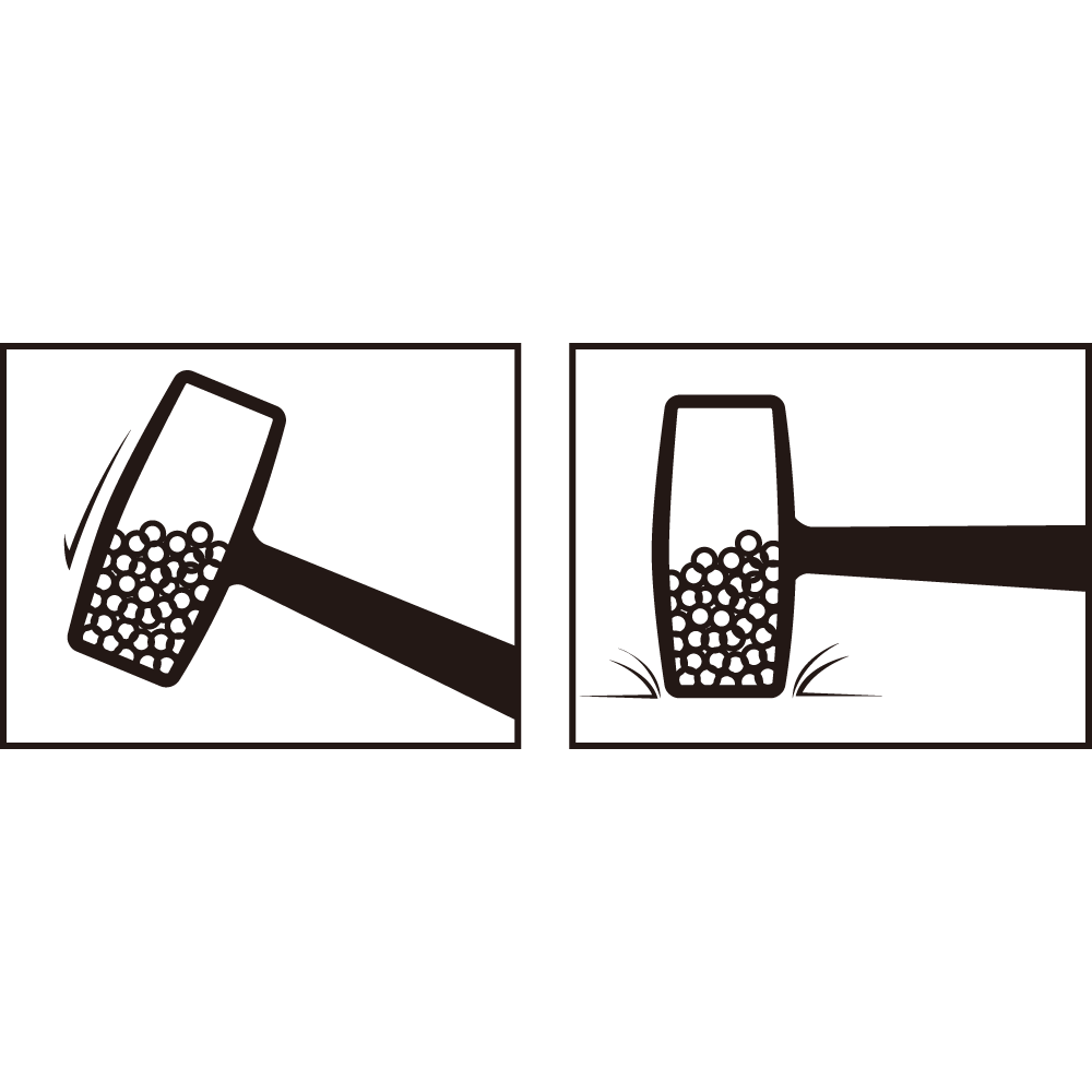 Shop Icetoolz Rubber Hammer 2.5Lbs-1.13Kgs 17N1 Online in India | United By Cycling