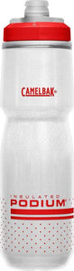 CamelBak Podium Chill Bottle 710ml/24oz (Fiery Red/White)