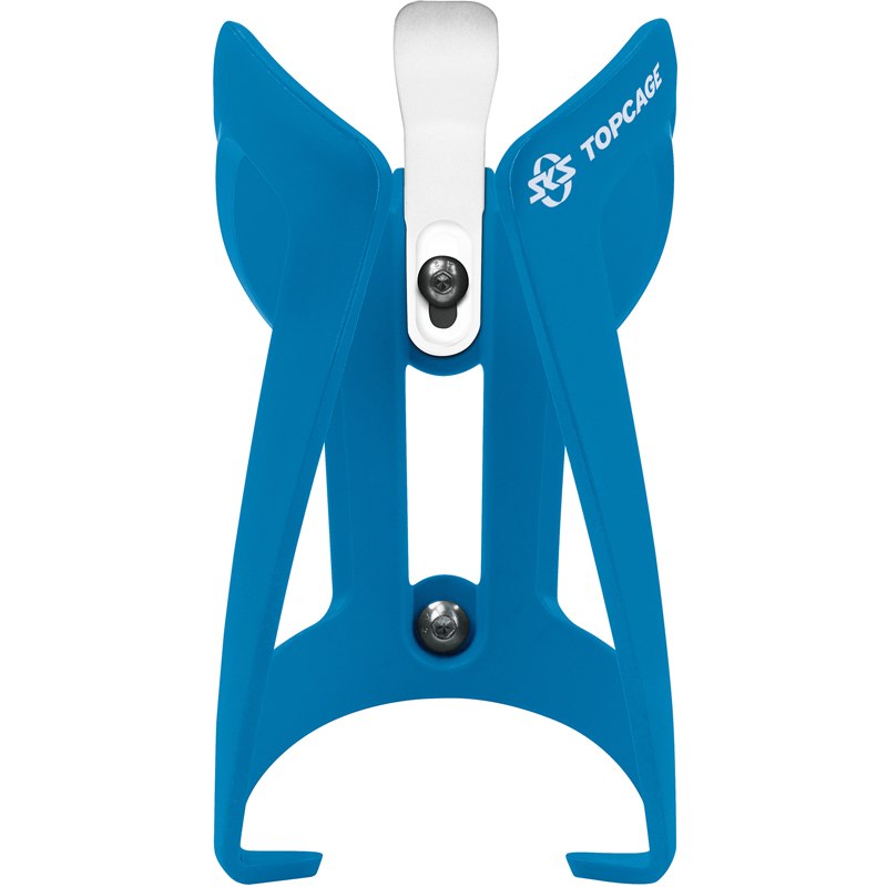 SKS Topcage Blue bike water bottle cage