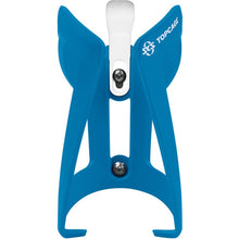 SKS Topcage Blue bike water bottle cage