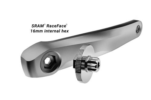 Double-sided bike crank arm removal and installation tool by Birzman.