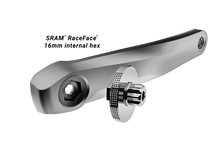 Double-sided bike crank arm removal and installation tool by Birzman.