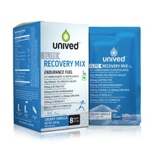 Shop Unived Elite Recovery Mix - Creamy Vanilla - Box of 8 Online in India | United By Cycling