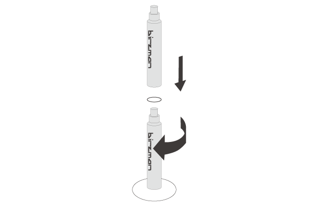 Shop Birzman Valve Extender 40mm (2PCS) Online in India | United By Cycling