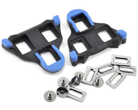 Shop Shimano SPD SL Cleat Set SM-SH12 (blue) Online in India | United By Cycling