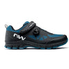 Shop Northwave Corsair Shoes-Black / Blue Coral Online in India | United By Cycling