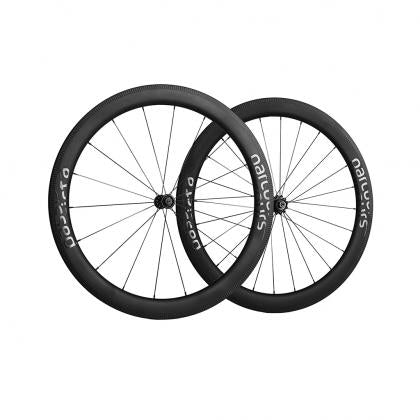 Shop Parcours Passista Carbon Wheelset, 56mm, Rim Brake Online in India | United By Cycling