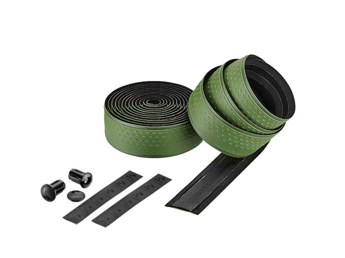 Durable Rubber Bar Tape for All-Weather Riding


