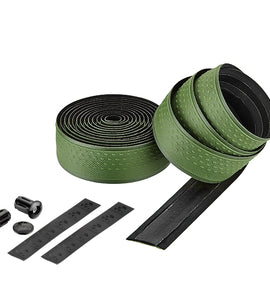 Ciclovation Advanced Grind Touch Bartape (Kale Green)