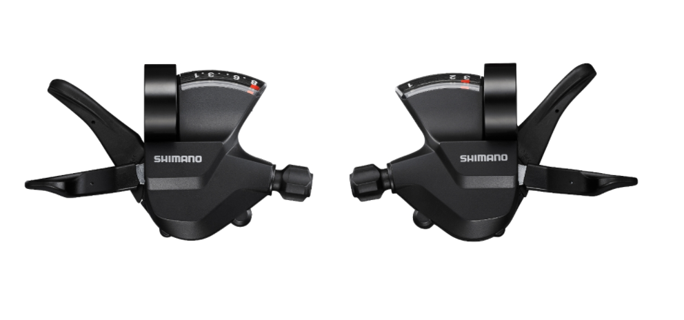 Shop Shimano Altus Rapidfire SL-M315 Shifter Set 3x8 Speed Online in India | United By Cycling