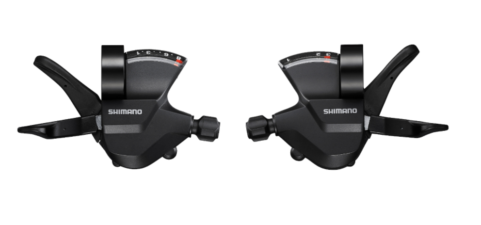 Shimano Altus Rapidfire SL-M315 Shifter Set 3x8 Speed