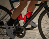 Shop Elite Bottle Cage Vico Carbon Matt Red Graphic Online in India | United By Cycling