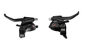 Shop Shimano Tourney 3x8 Speed  Shift/Brake Lever Set (ST-TX800) Online in India | United By Cycling