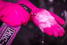 Shop Muc-Off Deep Scrubber Gloves Pink Small Online in India | United By Cycling