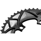 Shop absoluteBLACK Round Road Chainring 2 X 50T 4 Bolt 110 BCD Black Online in India | United By Cycling