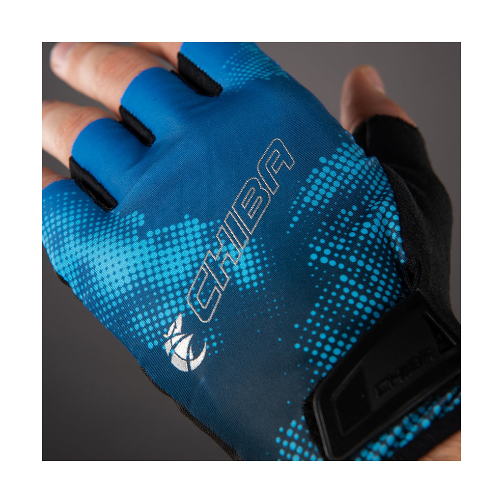Chiba Ride II Gloves Blue Size S