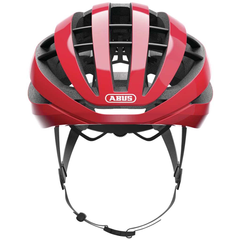 Shop ABUS Aventor Helmet (Racing Red)  Online in India | United By Cycling