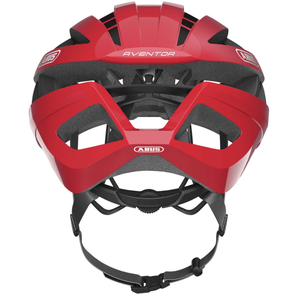 Shop ABUS Aventor Helmet (Racing Red)  Online in India | United By Cycling