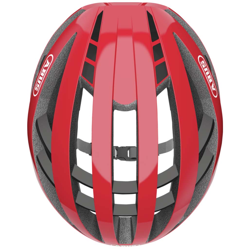 Shop ABUS Aventor Helmet (Racing Red)  Online in India | United By Cycling