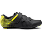 Shop Northwave Core 2 Shoes Black/Yellow Fluo Online in India | United By Cycling