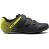 Northwave Core 2 Shoes Black/Yellow Fluo