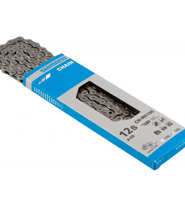 Shimano 12 Speed Chain - CN-M6100 (Quick Link, 126 Links)