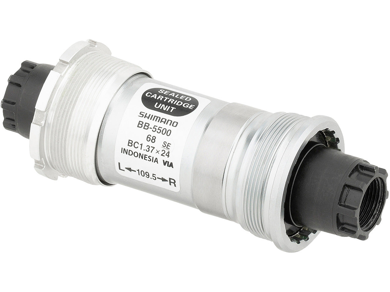 Shop Shimano Bottom Bracket 105 Octalink BB-5500 109.5mm Online in India | United By Cycling