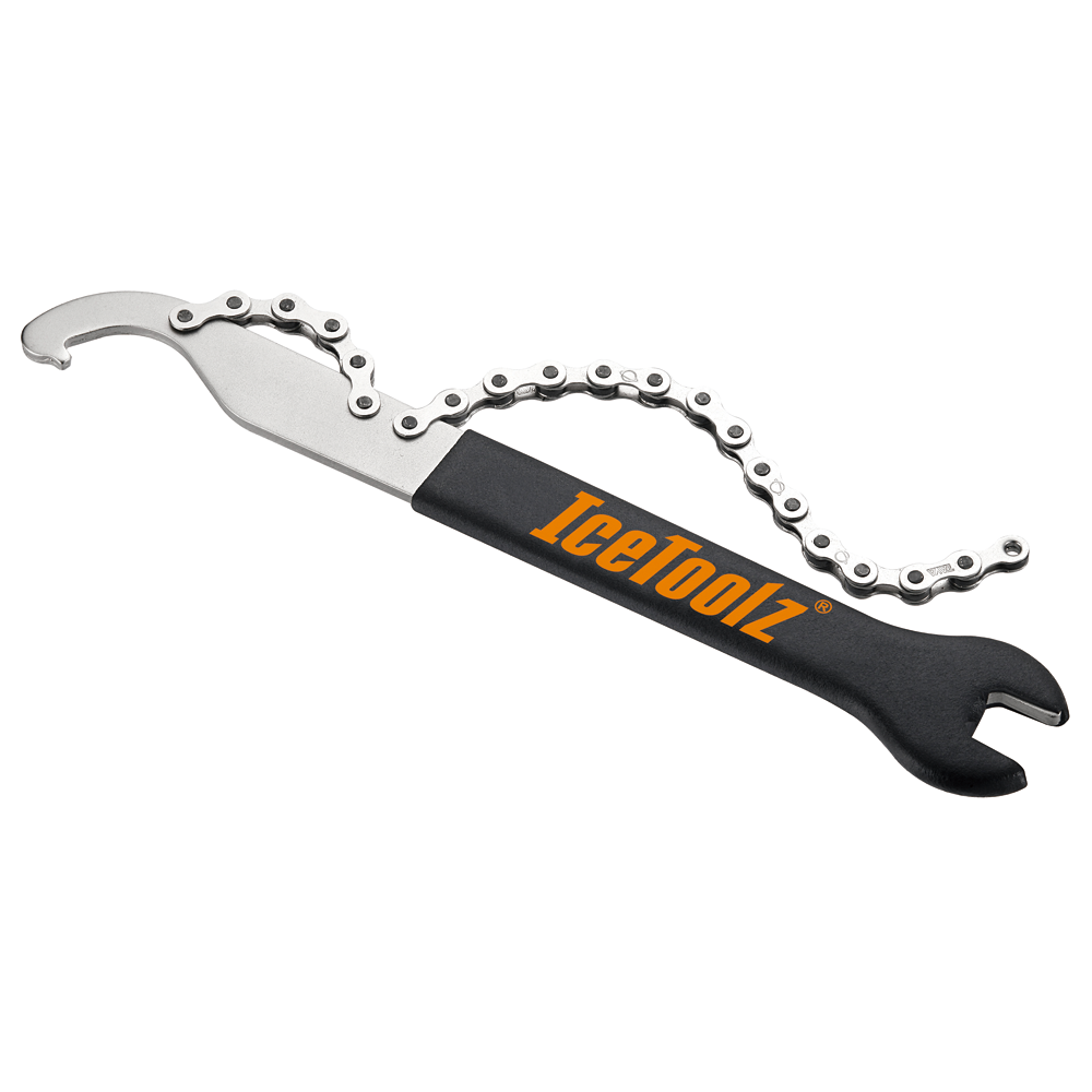 Icetoolz Multi Speed Pedal Wrench / Chain Whip 34S4