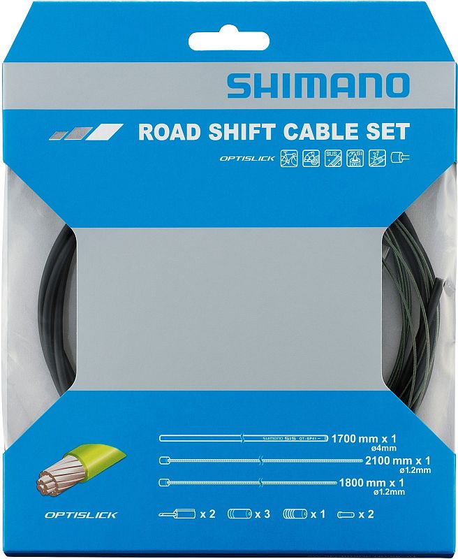 Shimano Road Shift Cable Set Optislick Y60198010