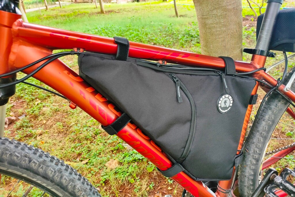 Shop Trek N Ride Bicycle Frame Bag Online in India | United By Cycling
