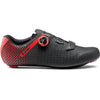 Northwave Core Plus 2 Shoes Black/Red