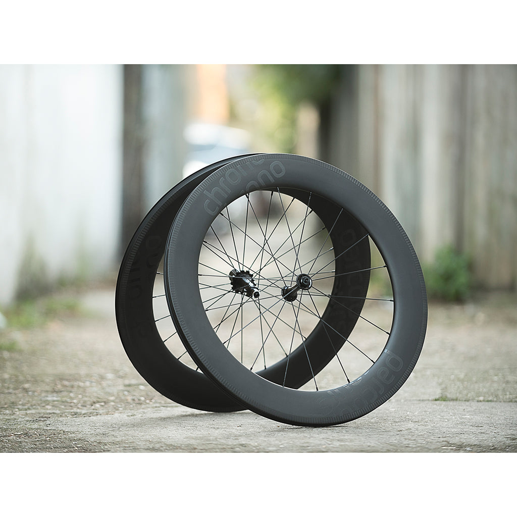 Shop Parcours Chrono Carbon Wheelset, 77/86mm, Rim Brake Online in India | United By Cycling