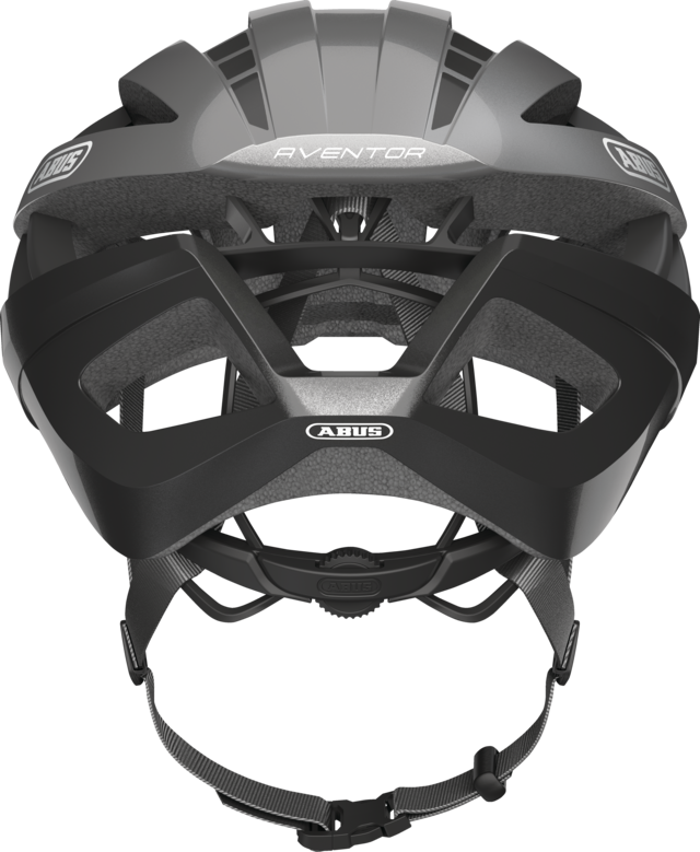 Shop ABUS Aventor Helmet (Dark Grey) Size- M  Online in India | United By Cycling